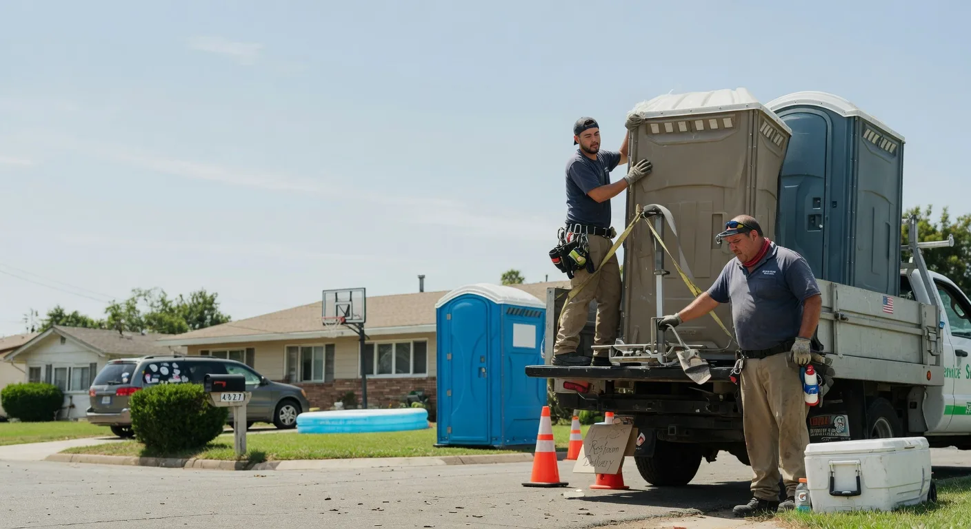 Porta Potty Rental in Grosse Pointe, MI near me