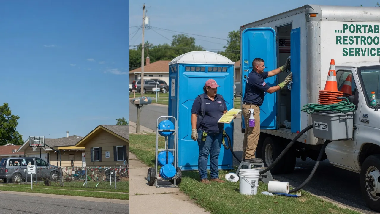 Portable Toilet Rental in Grosse Pointe, MI near me